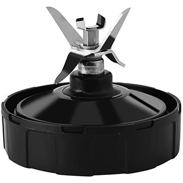 För Ninja Blender Montering 7 Fenor, Extraktorblad Blender Kopp Delar för BL451 BL456 (FMY) Black  Silver