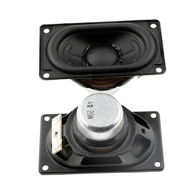 Ersättnings Rektangel Högtalare 4580 Horn 4ohm 20W för Flip 6:e 5:e Högtalare