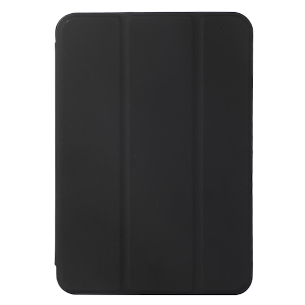 Fodral för iPad Air 11 (2024) - Tri-Fold Stativ, Läder, Magnetiskt, Auto-Väckning/Sovläge - Matcha (FMY) Multicolor Black