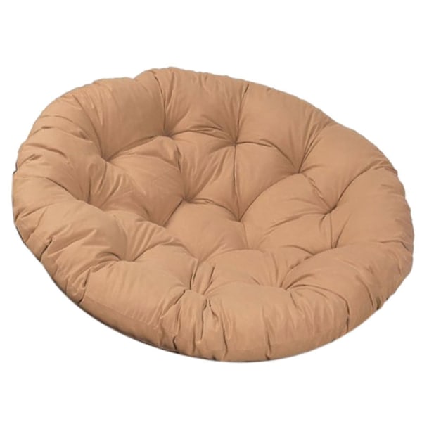 60x60cm Utomhussittdyna Dynor Uteplats Sittdyna för Rotting Hängande (FMY) khaki