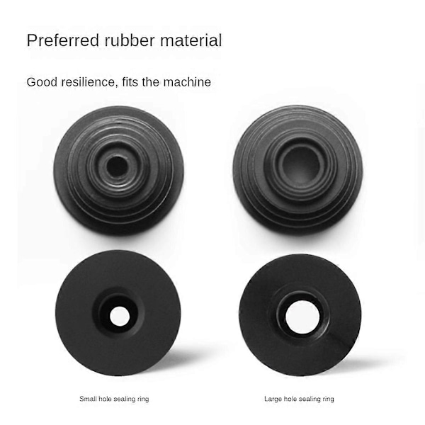 For Ecovacs DEEBOT X1 T10 T20 N9+ Serien Robotstøvsugere Basestasjon Rent- og Avløpsvann Tank Gummi (FMY)