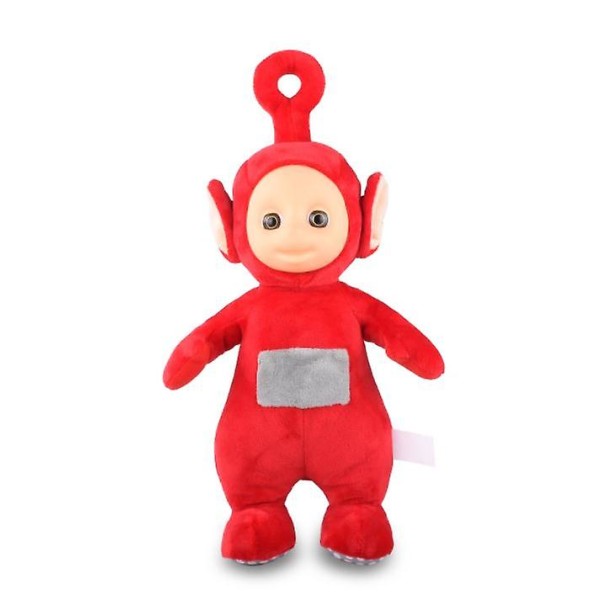 25cm Autentisk Teletubbies Tidig Utbildning Plyschleksak-plyschdocka (FMY) yellow