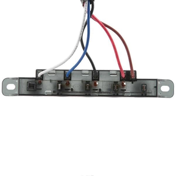 1 Stycke Spiskåpa 5-Knapps Brytare Spiskåpa Tangentbord Brytare Styrpanel Controller (FMY)
