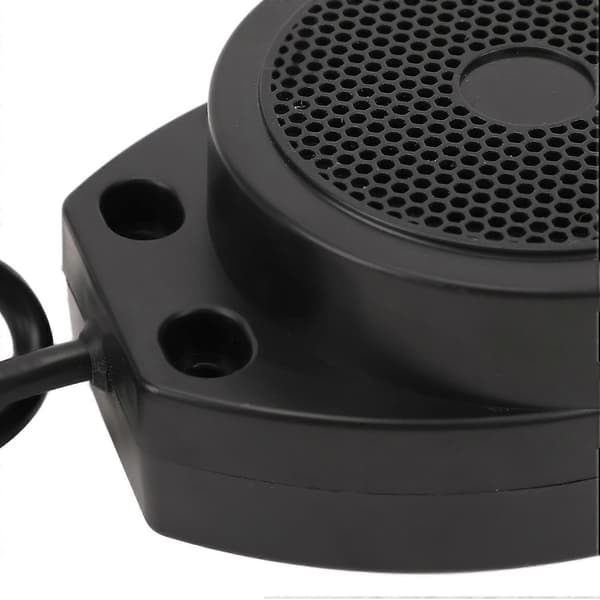 Motorcykelmotor Lydsimulator 110DB Universal DC12 til 80V Motorlyd Simuleret System til El (FMY)