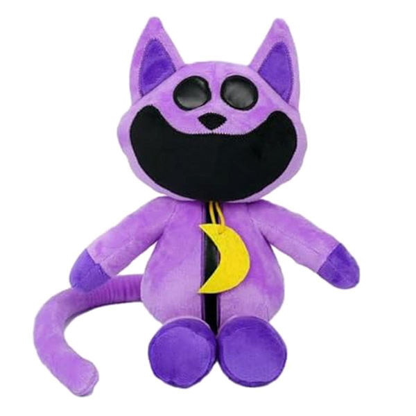 Ny Leende Critters Plyschleksak, Rolig Leende Critters Kudde, Leende Critters Plysch Catnap Plysch F  (FMY) Purple