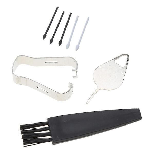 Stylus Pen-spidser Passer til S23 S23 Ultra 5G Touch- S-Pen Nib-Touch-Stylus Nib Spids (FMY) Black and gray