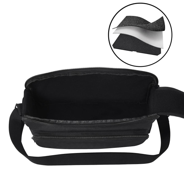 Bærbar højttaler-bæretaske Skuldertaske Rejsetaske til bevægelse X600 Bluetooth Audio (FMY)