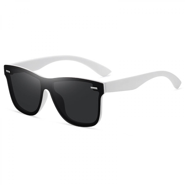 Polariserede solbriller til mænd Kvinder Klassiske retro solbriller til kørsel Fiskeri 100 % UV-beskyttelse (FMY)