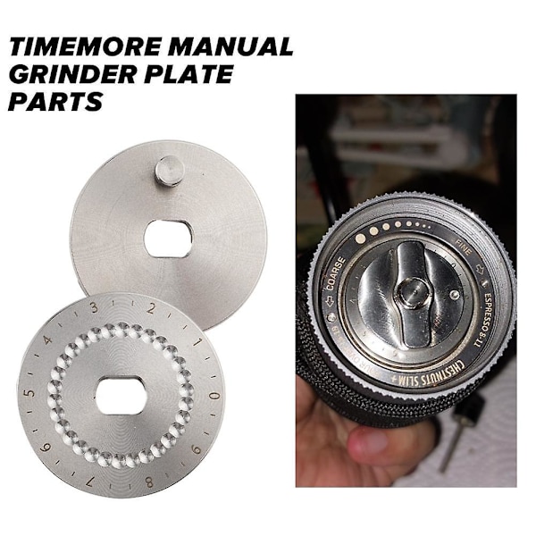 Manuelle kverndelplater for Timemore Chestnut (FMY) As shown
