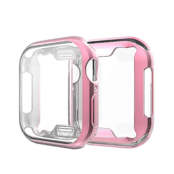 Skydd för Apple Watch 44mm (FMY) Pink