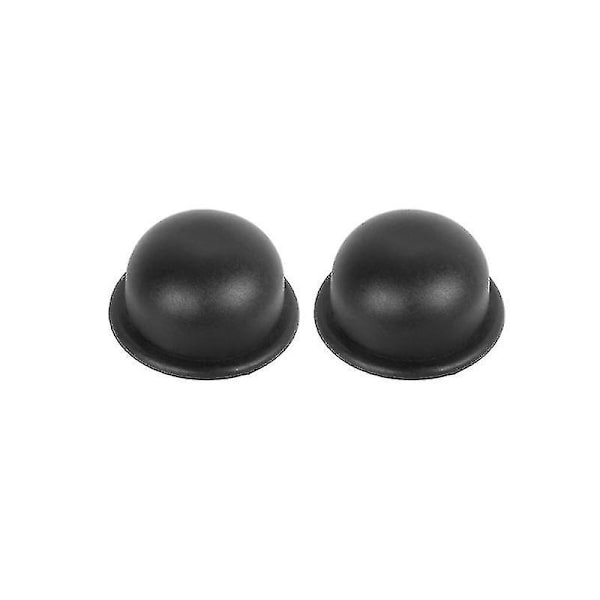 1 par udskiftning plast studs bagage fødder puder til bagage tasker kuffert stand fødder  (FMY) L