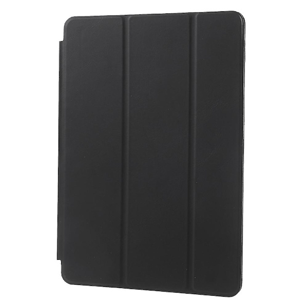 Tri-fold Smart Stand Beskyttende Læder Tablet Etui til iPad Air 10.5 (2019)/Pro 10.5 (2017)  (FMY) Black iPad Pro 10.5-inch (2017)
