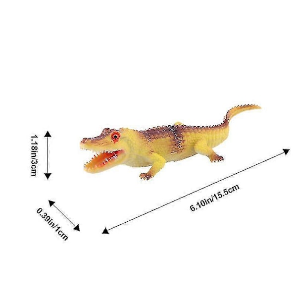 4-pack krokodil leksak (FMY)
