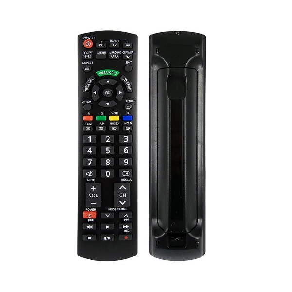 Til Panasonic Tv N2qayb000572 N2qayb000487 Eur76280eur-77 modeller Viera Tv Fjernbetjening (AM4)