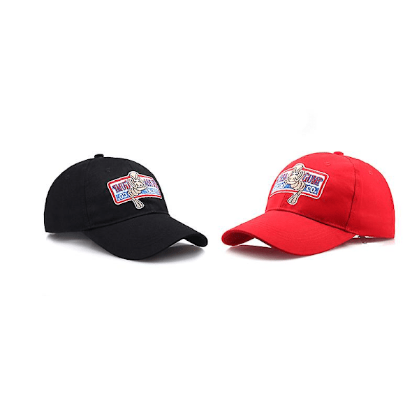 1994 Bubba Gump Shrimp Co. Forrest Baseballcaps Snapback Caps Cosplay Menn Kvinner (FMY) Red 1 Pcs