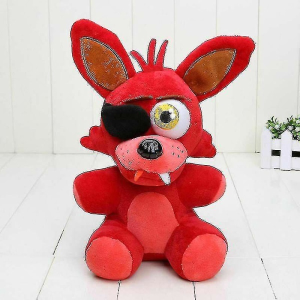 Fem Nätter Hos Freddy's Fnaf Skräckspel Plushie Leksaker Plyschdocka Barn - [ege]  (FMY) Bonnie