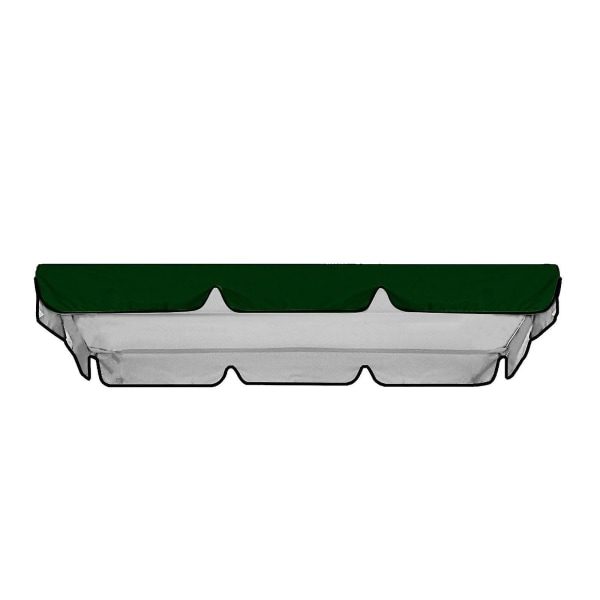 Dubbla Utomhus Gungor - Överdrag Baldakin Ersättningsskyddstyg (FMY) Army Green One Size