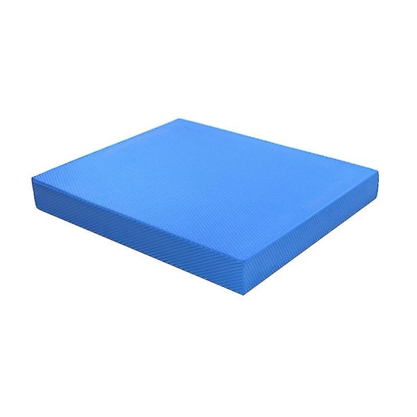 Balance Foam Pad Yoga Mat Trening Sklisikker Vanntett Myk For Fitness Training (FMY) 40x33x5