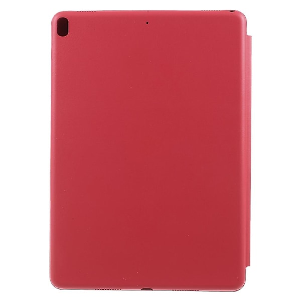 Tri-fold Smart Stand Skyddande Läderfodral för iPad Air 10.5 (2019)/Pro 10.5 (2017)  (FMY) Red iPad Pro 10.5-inch (2017)