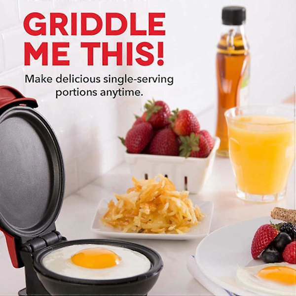 Elektrisk Crepe Maker Nonstick Crepe Pande Bærbar Mini Husholdnings Pandekagemaskine Til Morgenmad Frokost Aftensmad Snacks, Panini Crepe Maker (FMY) US Plug B - Mini Pancake Machine