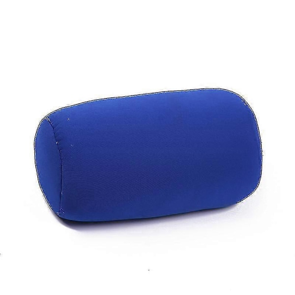 Solidfarget Multifunksjonell Pute Sylindrisk Pute (FMY) blue