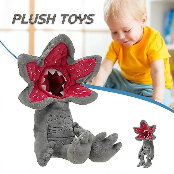 Stranger Things -pehmolelu, piirretty Demogorgon, pehmeä täytetty lelu, halauspehmo (FMY)