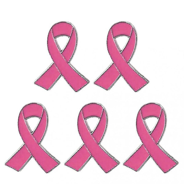 Set med 5 Bandbroscher Snygg Design Band Emblempins Legering Material WBT  (FMY) Rose Red