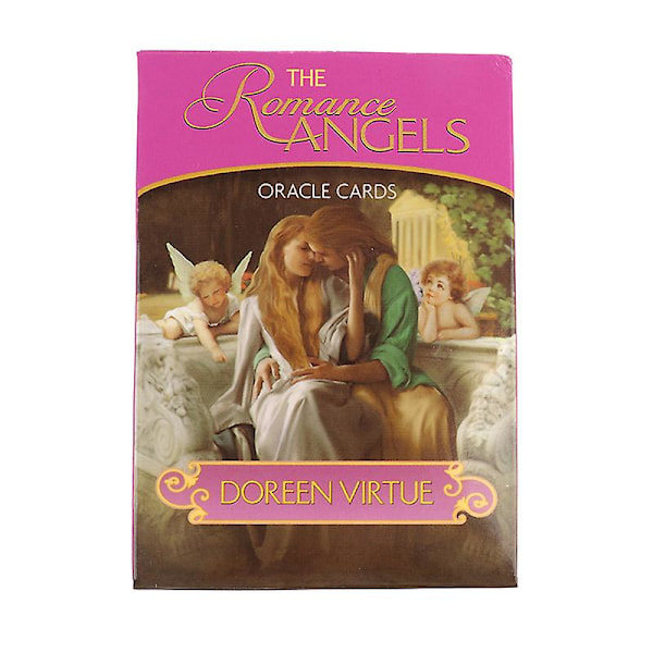 Nye Romance Angels Oracle Cards Tarot Cards Party Prophecy Divination Board Game  (FMY) Pink