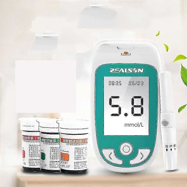 Kolesterolmätare, Lipidanalysator för hemmabruk, För Totalt Kolesterol Kolesterol/högdensitetslipoproteinkolesterol/triglycerider Tc/hdl-mätare (FMY)