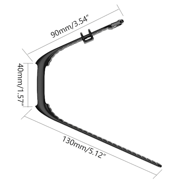 Silikonihihna Polar A360 A370 -älykellolle (FMY) 4
