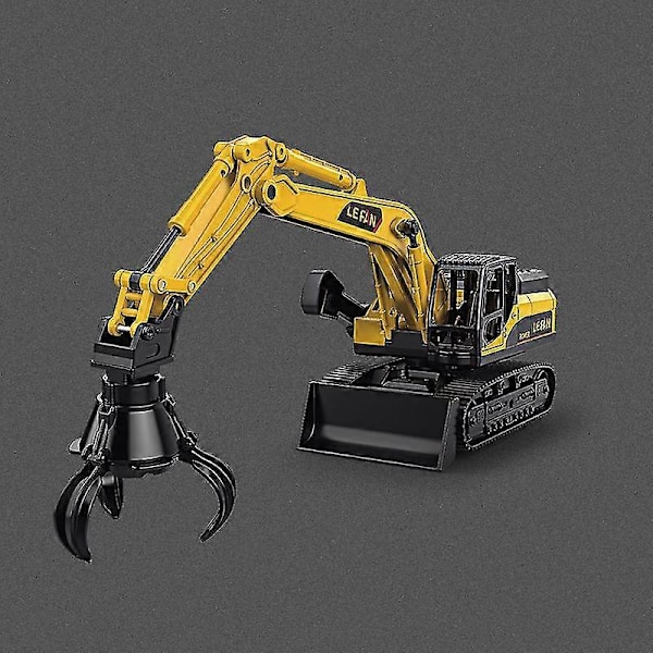 Leikkiauto Poika Suuri Rakennusajoneuvo Kaivinkone Bulldozer Pihti Maaporakone Malli (FMY) Manual Clamping Machine