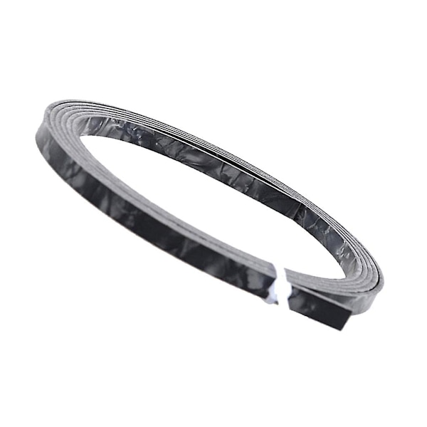 Celluloid innlegg for gitarbinding - Dekorasjon for akustisk gitarprodusent - 6 mm (FMY)