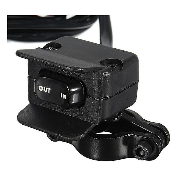 12v Vindespil Toggle Switch med Monteringssupport og Kontrolkabel Sæt til ATV UTV Cisea Elektrisk Vindespil (FMY)