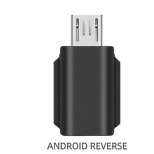 Älypuhelinsovitin Dji Pocket 2 Osmo Pocket Ios Lightning Micro Usb-c Android Positiivinen Vakio Käänteinen Data Gimbal Osat  (FMY) Grey
