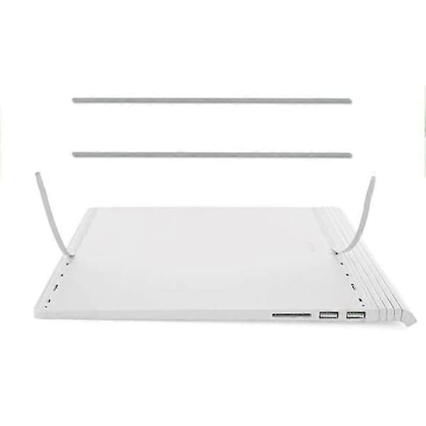 2 st Halkskyddsremsa för Microsoft Surface Book1/2 Gummifötter Bottenbyte Shytmv (FMY) One Size