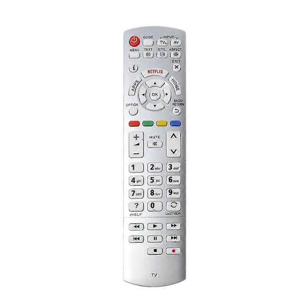 Fjernkontroll for Media Player TV N2QAYB000842/N2QAYB000840/N2QAYB001011 (FMY)