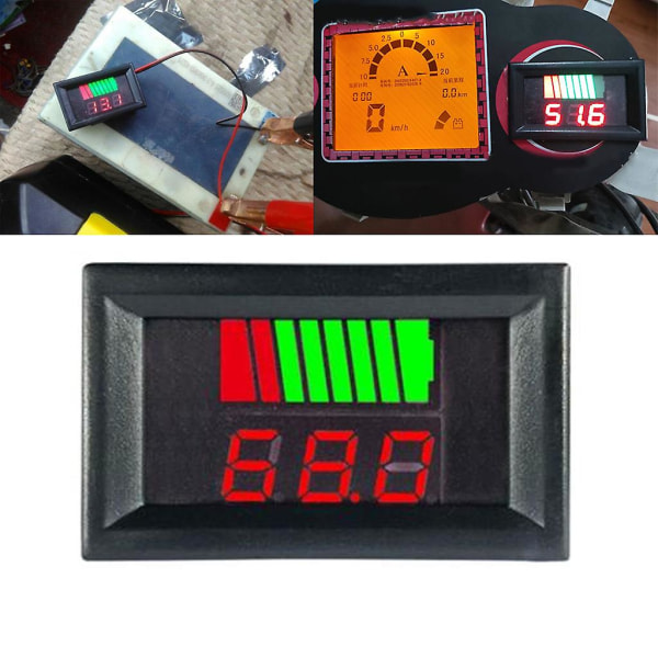 Profesjonell voltmeter for DC syre bly/litium polymer/litium jernfosfat (FMY)