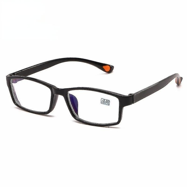 0 -1,0 -1,5 -2,0 -2,5 -3,0 -3,5 -4,0 Ultralight Finished Myopia Glasses Men (FMY) Black -1.5