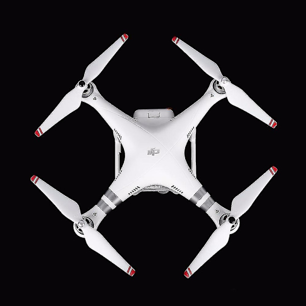 4 par 9450 propeller för Dji Phantom 3 Advanced Standard Professional Se 2 Vision Drone Repla  (FMY) 8pcs red