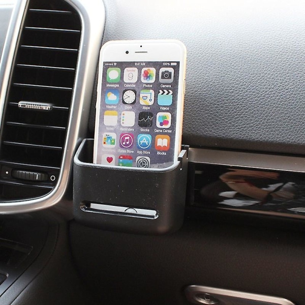 Car Storage Box For Coin Card Mobile Phone Holder Auto Interior Supplies  (FMY)