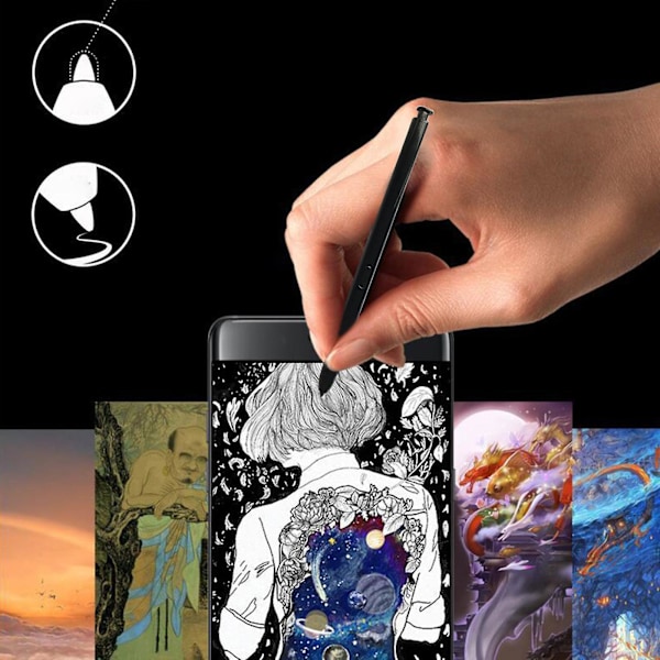 til Galaxy Note 20 SM-N9810 Stylus Pen Mobiltelefon Elektromagnetisk Pen (FMY) Grey