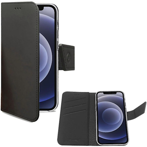 Wallet Case iPhone 13 Pro Sort (FMY)