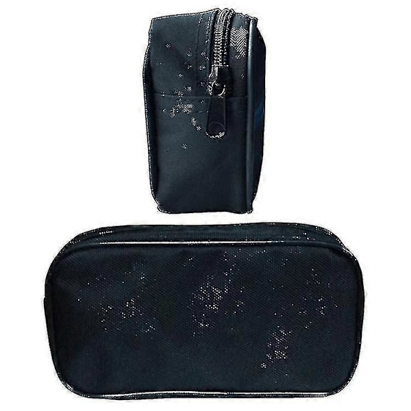 Mode Cr7 Ryggsäck Ny Studentkapacitet Skolväska Bokväska Reseväska #svart (FMY) Only satchel