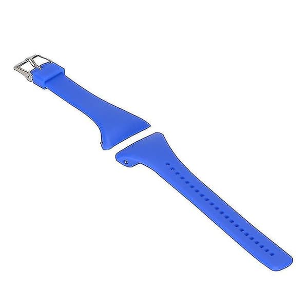 Silikoninen ranneke Polar Ft4 & Ft7 -kelloon (FMY) Blue