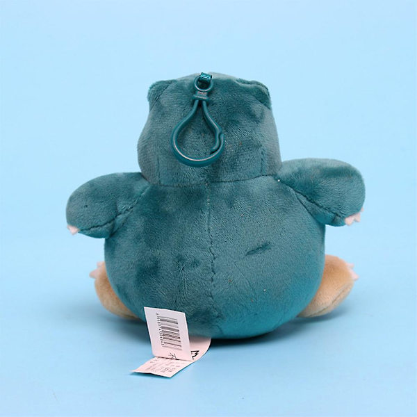 Dekorativ Tvättad Skolväska Hängsmycke Present Till Barn Plyschleksak Söt Snorlax (FMY) As shown