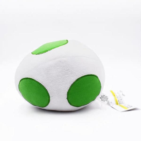 Super Mario Yoshi Egg Plush Toys Täytetyt Eläimet Pehmeät Nuket Lapset Syntymäpäivä Joululahja 20cm  (FMY)