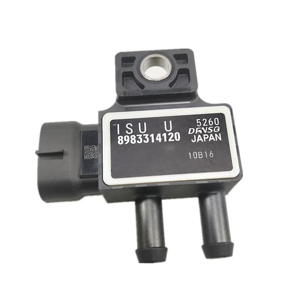 Avgasgrenrör DPF Differenstrycksensor för D-MAX DAMX MUX 8983314120  (FMY) Black