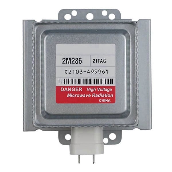 Magnetron til LG 2M286 2M286-21TAG Erstatning Mikrobølgeovn Magnetron (FMY) Silver