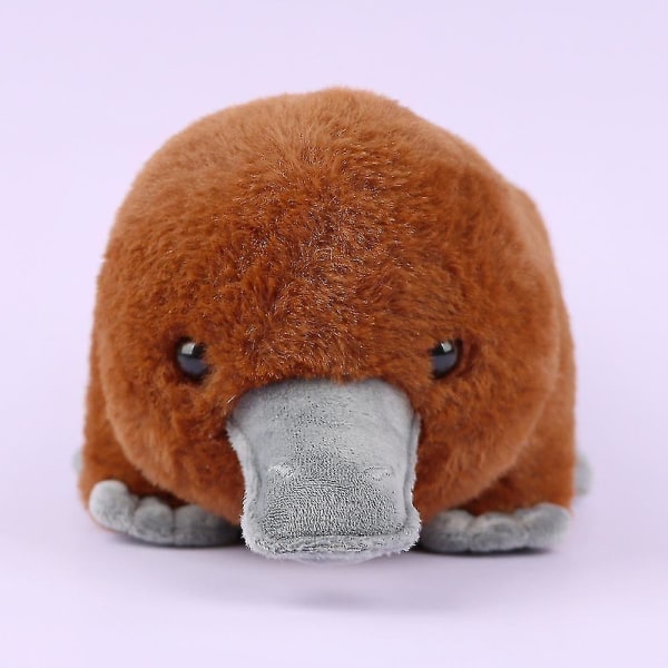 30 cm Simuloitu Nokkakolvi Plush-lelu Kawaii Nokkakolvi Plush-nukke Super Pehmeä Täytetty Plush-eläinlelu Lahja Lapsille Huoneen Koristeluun (FMY)