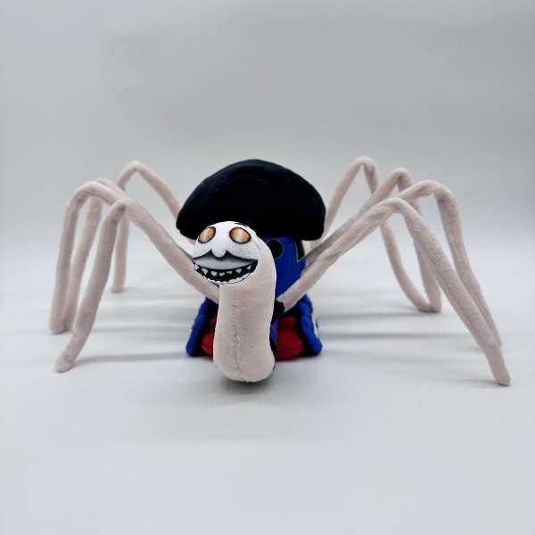 Choo Choo Charles Plyschmonster Horror Cho Cho Charles Spindel Thomas Plyschfigurer Leksaker Spindel Tåg Plyschleksaker För Pojkar Flickor Födelsedagspresenter (FMY)